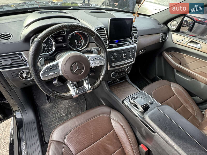 Внедорожник / Кроссовер Mercedes-Benz GL-Class 2014 в Львове фото 16 Внедорожник / Кроссовер Mercedes-Benz GL-Class 2014 в Львове