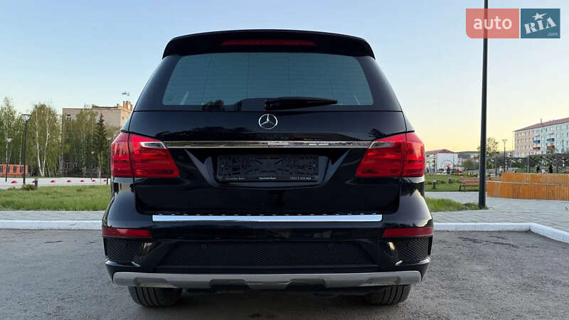 Позашляховик / Кросовер Mercedes-Benz GL-Class 2015 в Миколаєві фото 2 Позашляховик / Кросовер Mercedes-Benz GL-Class 2015 в Миколаєві
