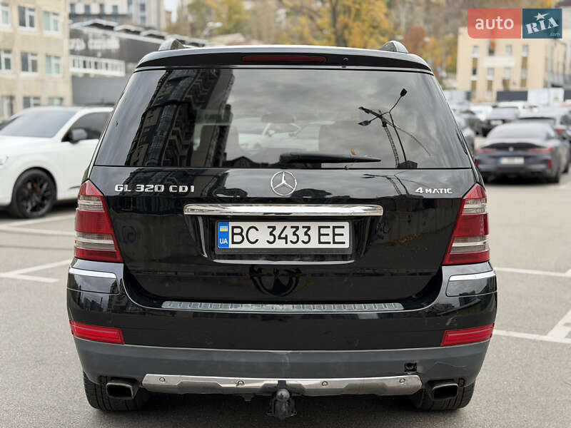 Позашляховик / Кросовер Mercedes-Benz GL-Class 2008 в Києві фото 8 Позашляховик / Кросовер Mercedes-Benz GL-Class 2008 в Києві