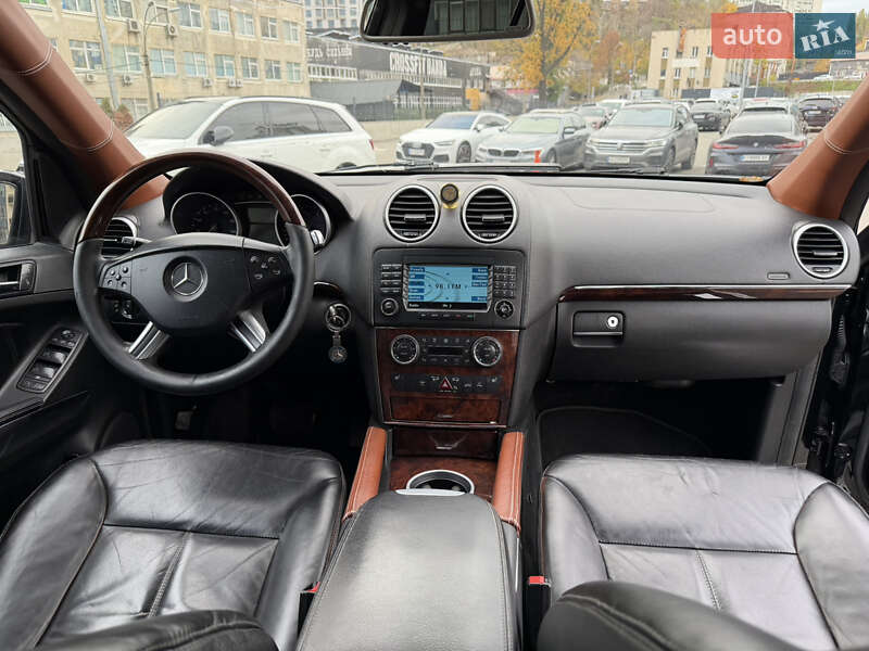 Позашляховик / Кросовер Mercedes-Benz GL-Class 2008 в Києві фото 18 Позашляховик / Кросовер Mercedes-Benz GL-Class 2008 в Києві