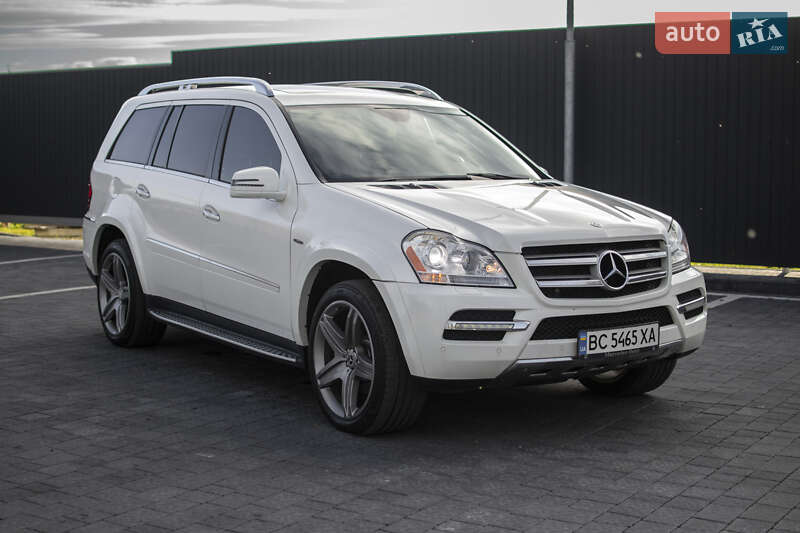 Позашляховик / Кросовер Mercedes-Benz GL-Class 2011 в Самборі фото 2 Позашляховик / Кросовер Mercedes-Benz GL-Class 2011 в Самборі