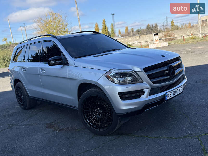 Mercedes-Benz GL-Class 2015 Mercedes-Benz GL-Class 2015