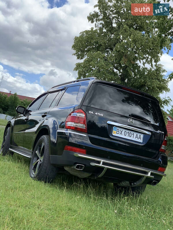 Внедорожник / Кроссовер Mercedes-Benz GL-Class 2007 в Киеве