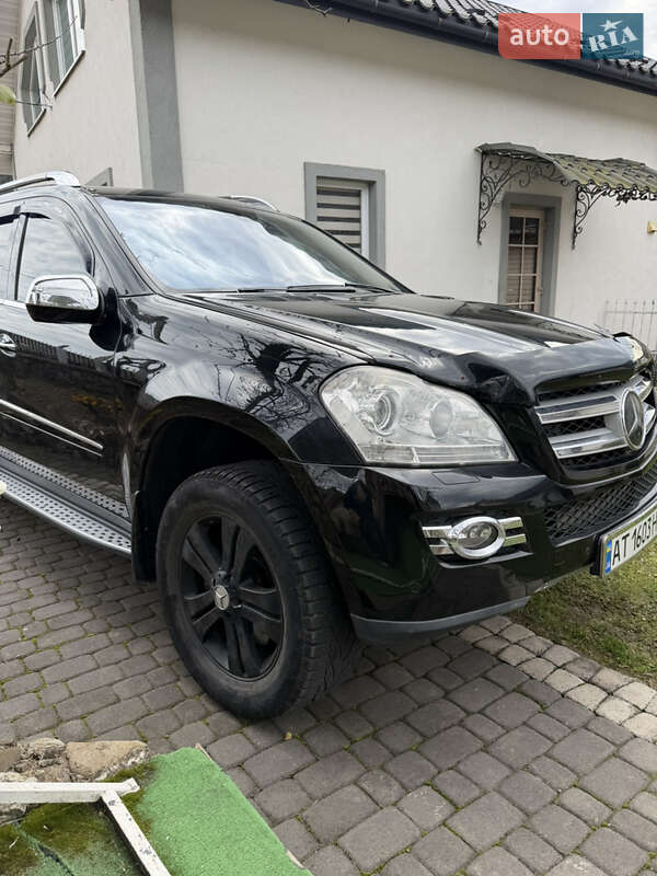 Позашляховик / Кросовер Mercedes-Benz GL-Class 2008 в Івано-Франківську фото 8 Позашляховик / Кросовер Mercedes-Benz GL-Class 2008 в Івано-Франківську