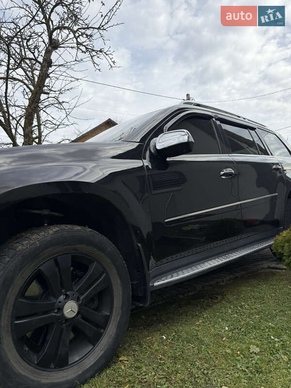 Позашляховик / Кросовер Mercedes-Benz GL-Class 2008 в Івано-Франківську фото 14 Позашляховик / Кросовер Mercedes-Benz GL-Class 2008 в Івано-Франківську