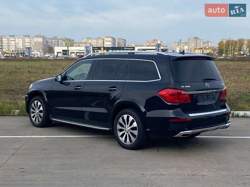 Внедорожник / Кроссовер Mercedes-Benz GL-Class 2013 в Киеве