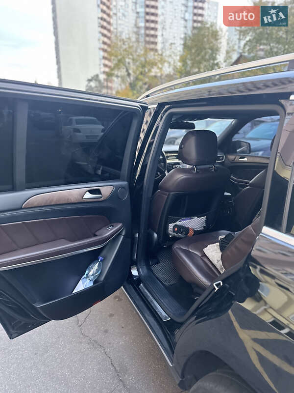 Внедорожник / Кроссовер Mercedes-Benz GL-Class 2013 в Киеве фото 8 Внедорожник / Кроссовер Mercedes-Benz GL-Class 2013 в Киеве