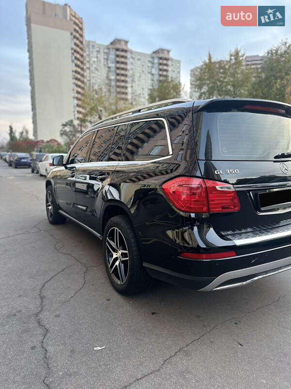 Внедорожник / Кроссовер Mercedes-Benz GL-Class 2013 в Киеве фото 10 Внедорожник / Кроссовер Mercedes-Benz GL-Class 2013 в Киеве