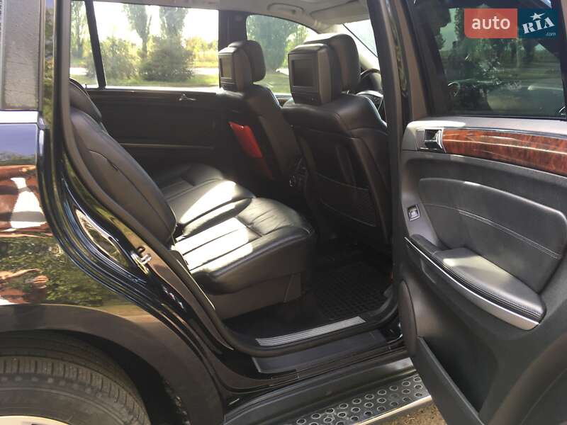 Внедорожник / Кроссовер Mercedes-Benz GL-Class 2007 в Черкассах