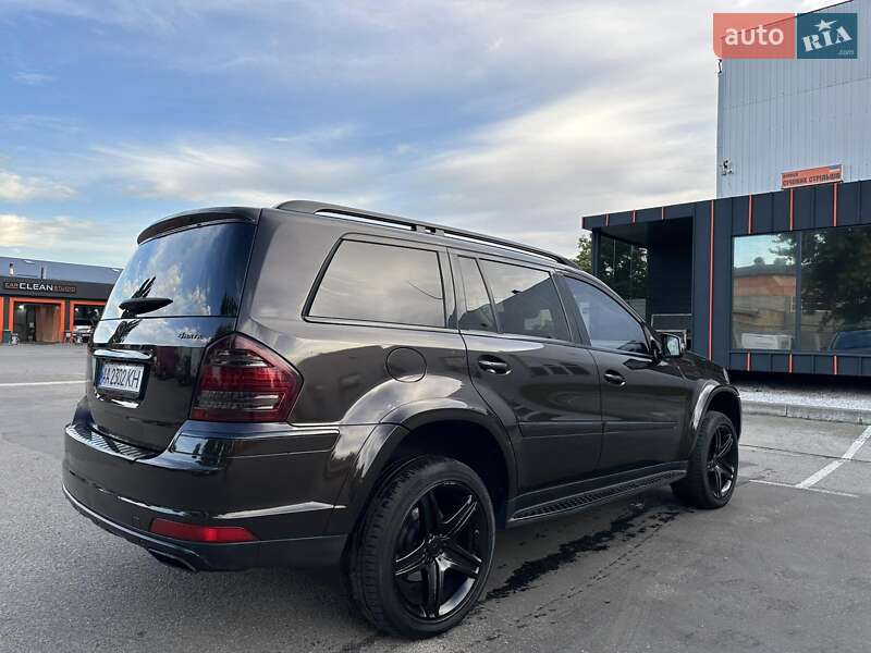 Позашляховик / Кросовер Mercedes-Benz GL-Class 2010 в Броварах
