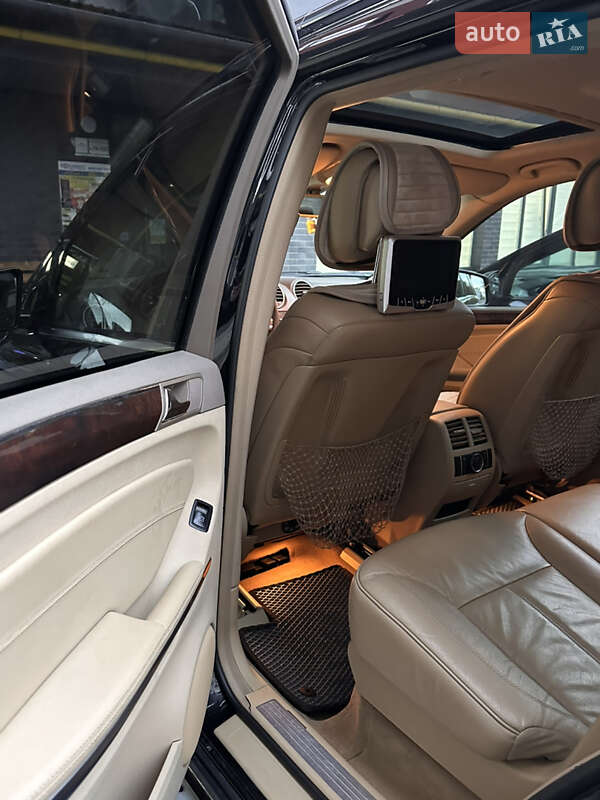 Внедорожник / Кроссовер Mercedes-Benz GL-Class 2012 в Тернополе