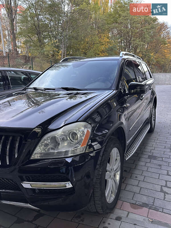 Внедорожник / Кроссовер Mercedes-Benz GL-Class 2012 в Тернополе