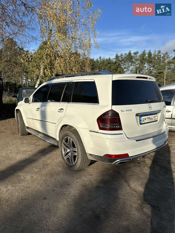Позашляховик / Кросовер Mercedes-Benz GL-Class 2010 в Житомирі