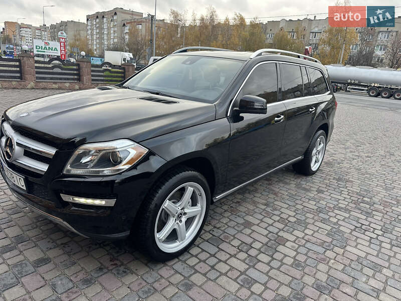 Внедорожник / Кроссовер Mercedes-Benz GL-Class 2015 в Тернополе