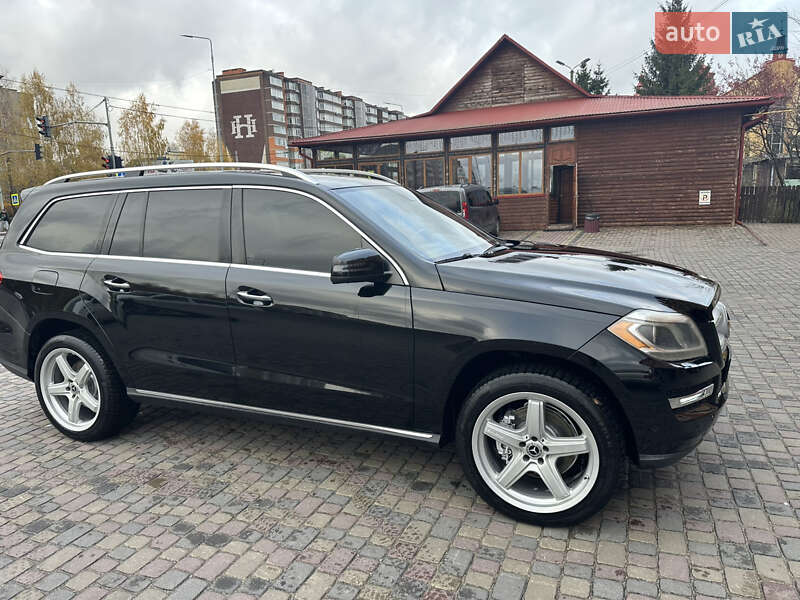 Внедорожник / Кроссовер Mercedes-Benz GL-Class 2015 в Тернополе