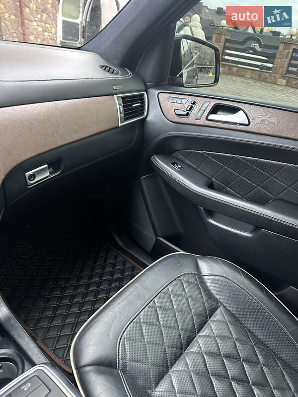 Внедорожник / Кроссовер Mercedes-Benz GL-Class 2015 в Тернополе