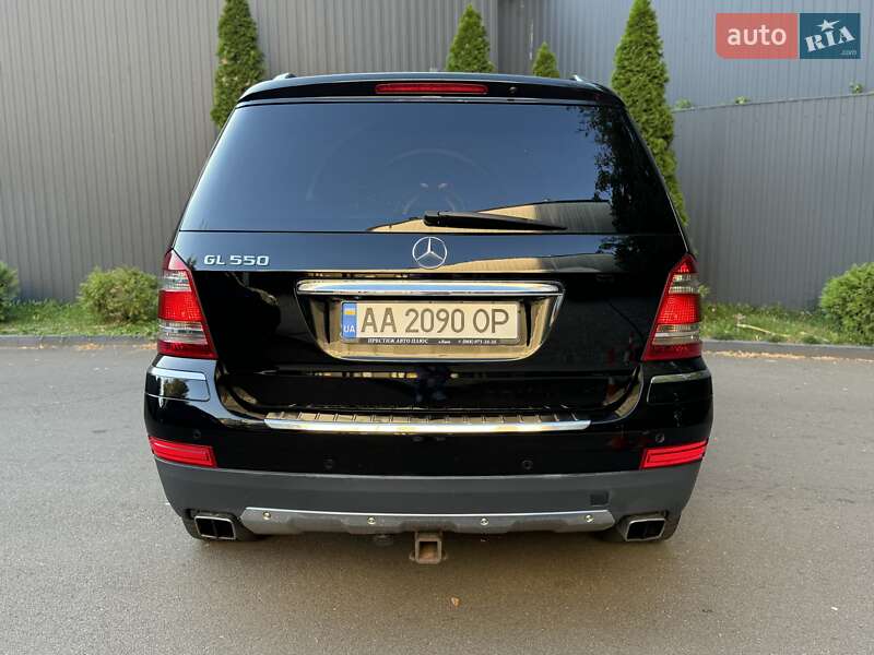 Внедорожник / Кроссовер Mercedes-Benz GL-Class 2008 в Киеве фото 6 Внедорожник / Кроссовер Mercedes-Benz GL-Class 2008 в Киеве