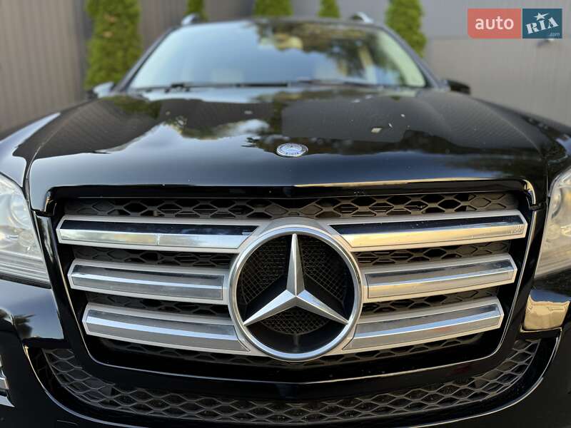 Внедорожник / Кроссовер Mercedes-Benz GL-Class 2008 в Киеве фото 10 Внедорожник / Кроссовер Mercedes-Benz GL-Class 2008 в Киеве