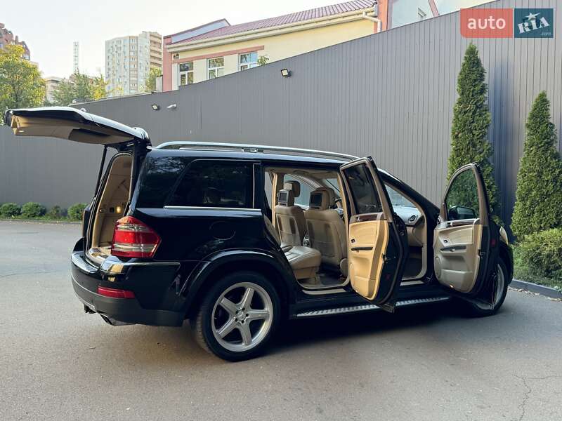 Внедорожник / Кроссовер Mercedes-Benz GL-Class 2008 в Киеве фото 21 Внедорожник / Кроссовер Mercedes-Benz GL-Class 2008 в Киеве