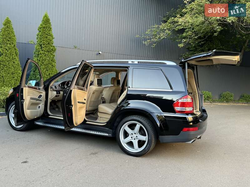 Внедорожник / Кроссовер Mercedes-Benz GL-Class 2008 в Киеве фото 22 Внедорожник / Кроссовер Mercedes-Benz GL-Class 2008 в Киеве
