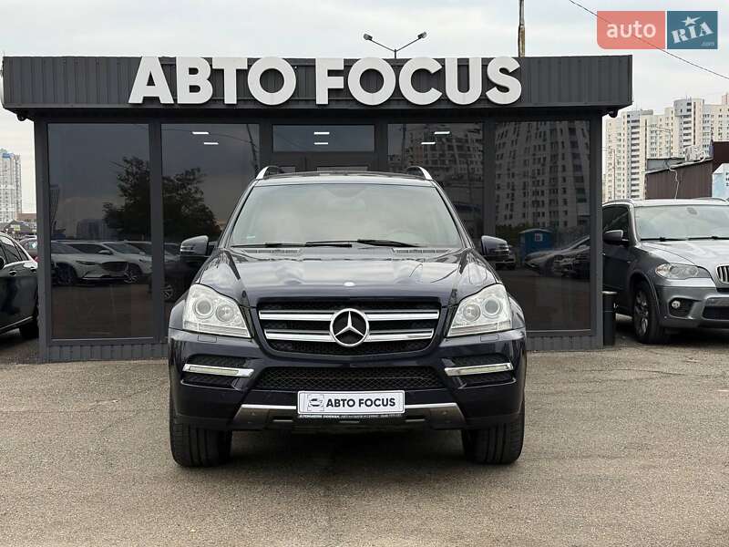 Внедорожник / Кроссовер Mercedes-Benz GL-Class 2010 в Киеве фото 3 Внедорожник / Кроссовер Mercedes-Benz GL-Class 2010 в Киеве