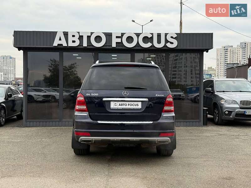 Внедорожник / Кроссовер Mercedes-Benz GL-Class 2010 в Киеве фото 6 Внедорожник / Кроссовер Mercedes-Benz GL-Class 2010 в Киеве