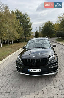 Внедорожник / Кроссовер Mercedes-Benz GL-Class 2013 в Павлограде