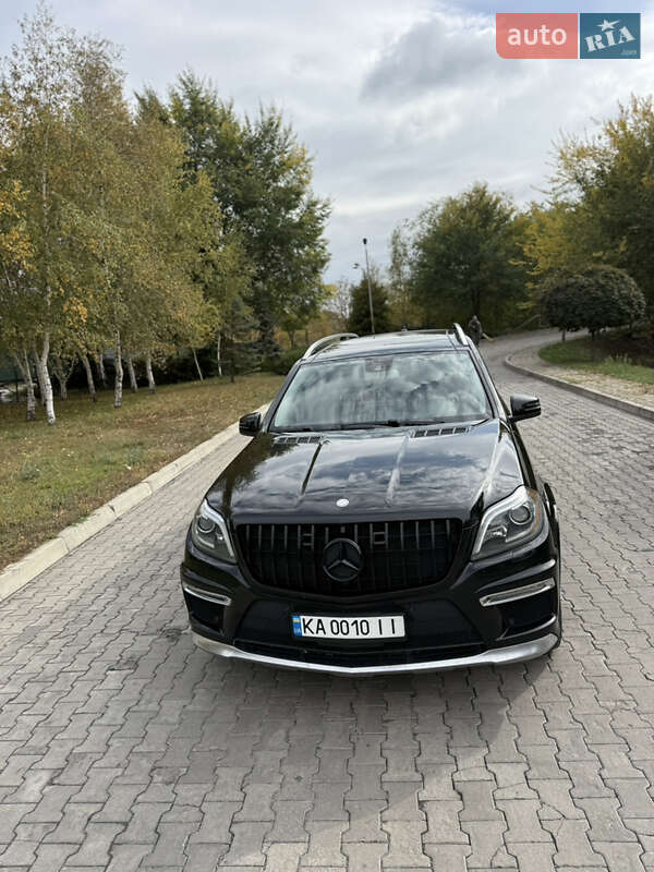 Позашляховик / Кросовер Mercedes-Benz GL-Class 2013 в Павлограді
