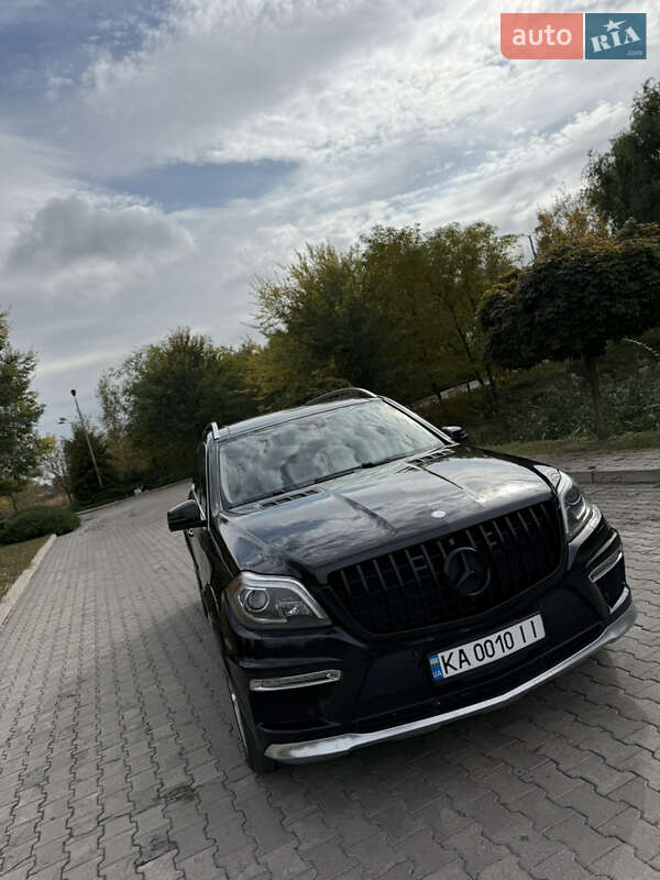 Позашляховик / Кросовер Mercedes-Benz GL-Class 2013 в Павлограді