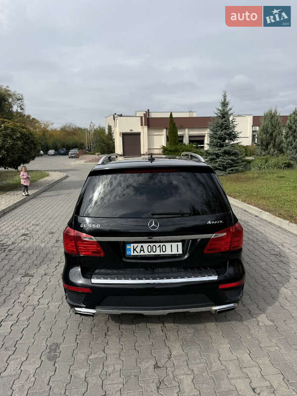 Позашляховик / Кросовер Mercedes-Benz GL-Class 2013 в Павлограді