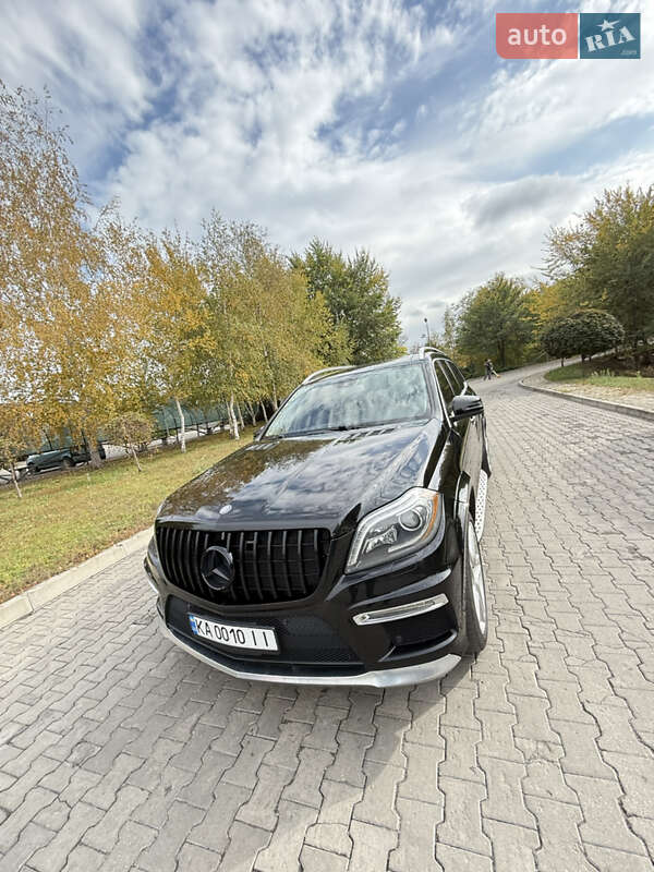 Позашляховик / Кросовер Mercedes-Benz GL-Class 2013 в Павлограді