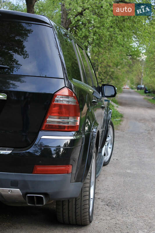 Позашляховик / Кросовер Mercedes-Benz GL-Class 2006 в Чернігові