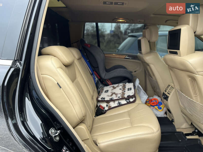 Позашляховик / Кросовер Mercedes-Benz GL-Class 2006 в Чернігові