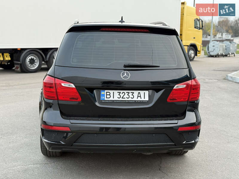 Позашляховик / Кросовер Mercedes-Benz GL-Class 2015 в Кременчуці фото 5 Позашляховик / Кросовер Mercedes-Benz GL-Class 2015 в Кременчуці