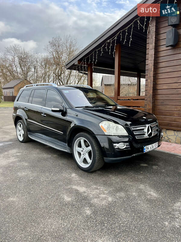 Mercedes-Benz GL-Class 2007 Mercedes-Benz GL-Class 2007