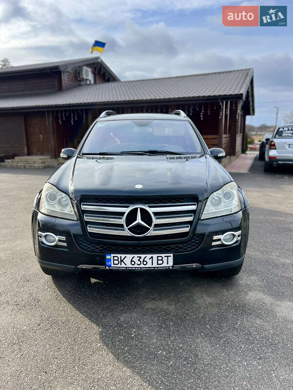 Внедорожник / Кроссовер Mercedes-Benz GL-Class 2007 в Смеле фото 9 Внедорожник / Кроссовер Mercedes-Benz GL-Class 2007 в Смеле