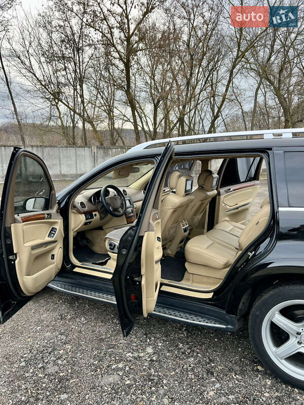 Внедорожник / Кроссовер Mercedes-Benz GL-Class 2007 в Смеле фото 15 Внедорожник / Кроссовер Mercedes-Benz GL-Class 2007 в Смеле