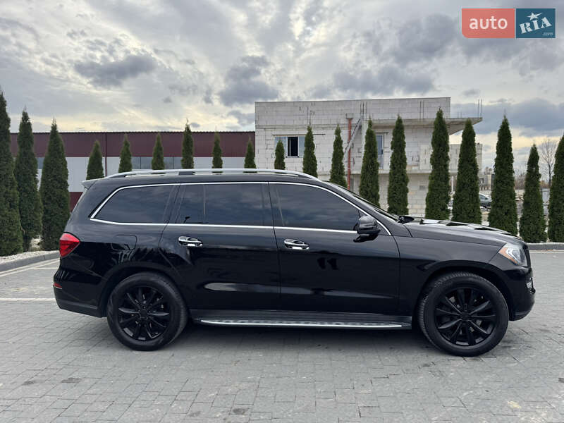 Mercedes-Benz GL-Class 2013 Mercedes-Benz GL-Class 2013