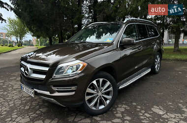 Позашляховик / Кросовер Mercedes-Benz GL-Class 2013 в Рівному