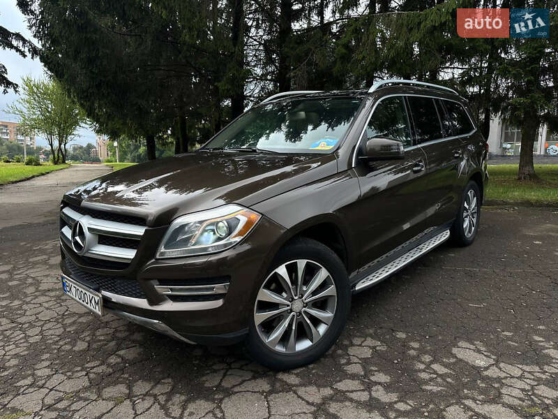 Mercedes-Benz GL-Class 2013 Mercedes-Benz GL-Class 2013