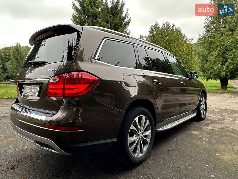 Внедорожник / Кроссовер Mercedes-Benz GL-Class 2013 в Ровно фото 7 Внедорожник / Кроссовер Mercedes-Benz GL-Class 2013 в Ровно