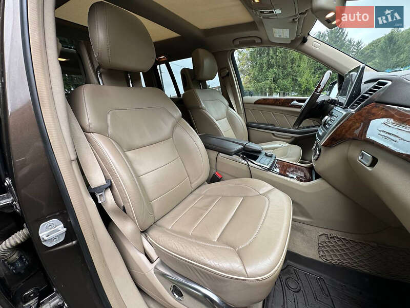 Внедорожник / Кроссовер Mercedes-Benz GL-Class 2013 в Ровно фото 33 Внедорожник / Кроссовер Mercedes-Benz GL-Class 2013 в Ровно