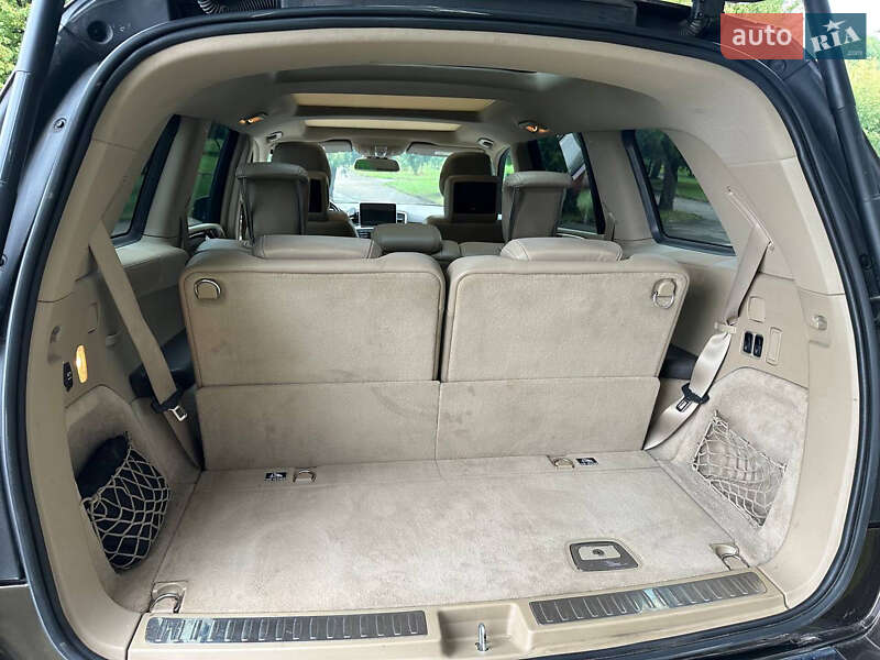 Внедорожник / Кроссовер Mercedes-Benz GL-Class 2013 в Ровно фото 51 Внедорожник / Кроссовер Mercedes-Benz GL-Class 2013 в Ровно