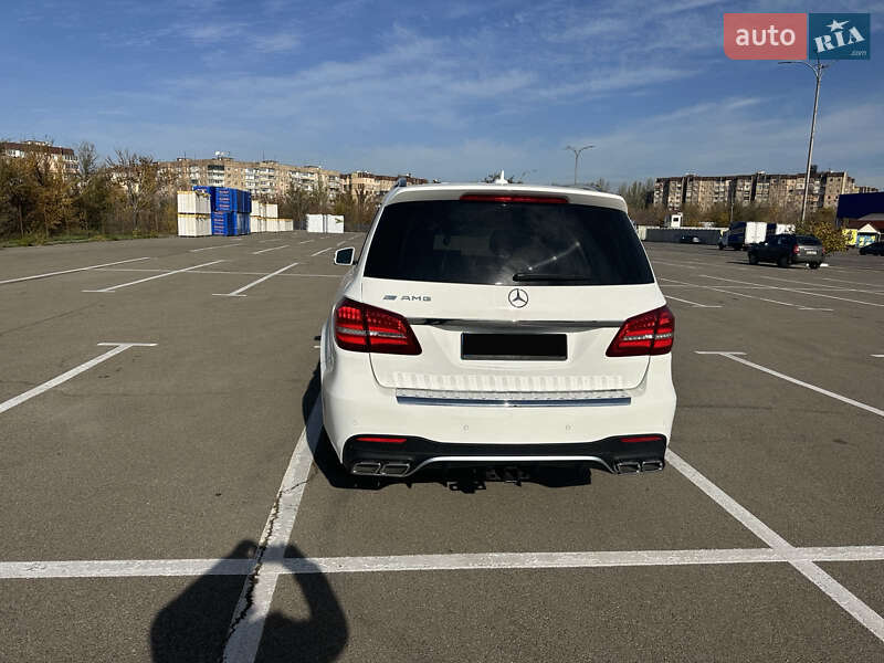 Внедорожник / Кроссовер Mercedes-Benz GL-Class 2015 в Кривом Роге