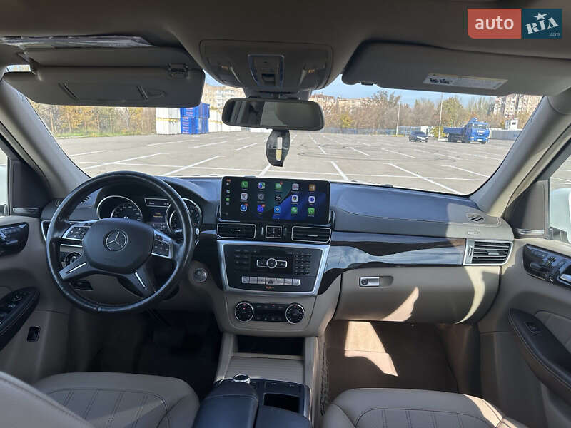 Внедорожник / Кроссовер Mercedes-Benz GL-Class 2015 в Кривом Роге