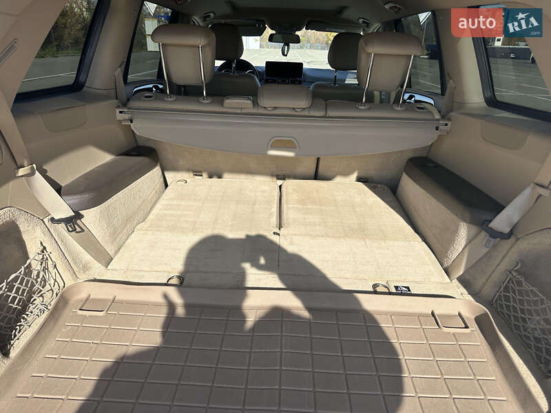 Внедорожник / Кроссовер Mercedes-Benz GL-Class 2015 в Кривом Роге