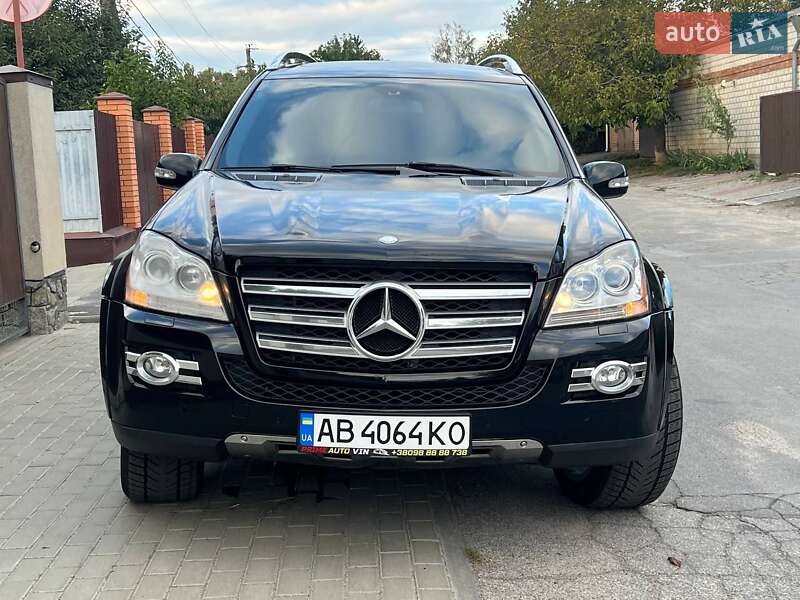 Позашляховик / Кросовер Mercedes-Benz GL-Class 2007 в Вінниці