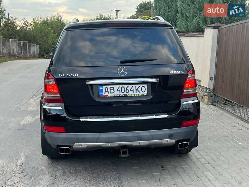 Позашляховик / Кросовер Mercedes-Benz GL-Class 2007 в Вінниці