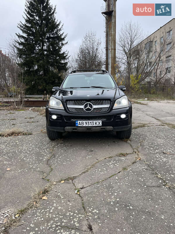 Внедорожник / Кроссовер Mercedes-Benz GL-Class 2007 в Виннице фото 3 Внедорожник / Кроссовер Mercedes-Benz GL-Class 2007 в Виннице
