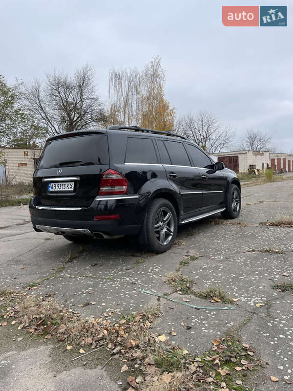 Внедорожник / Кроссовер Mercedes-Benz GL-Class 2007 в Виннице фото 5 Внедорожник / Кроссовер Mercedes-Benz GL-Class 2007 в Виннице